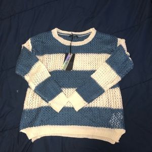 Cute MisTic striped sweater